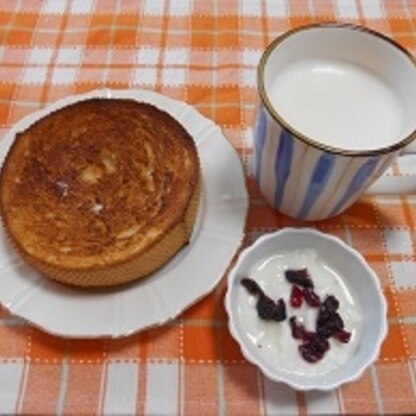 mimi2385さん、こんばんは♪私の朝食に作りました。美味しくいただきました❤ごちそうさまでした(*^_^*)